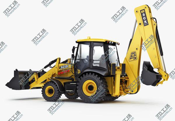 images/goods_img/20210312/Backhoe loader JCB 3CX 2012 construction equipment/4.jpg